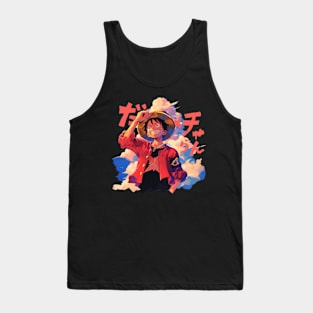 luffy Tank Top